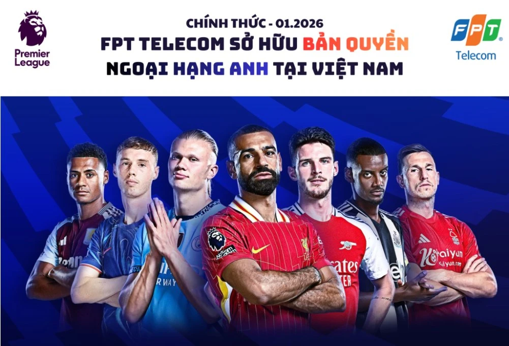 FPT Lâm Đồng – Internet ổn định, xem Ngoại Hạng Anh bản quyền cùng FPT